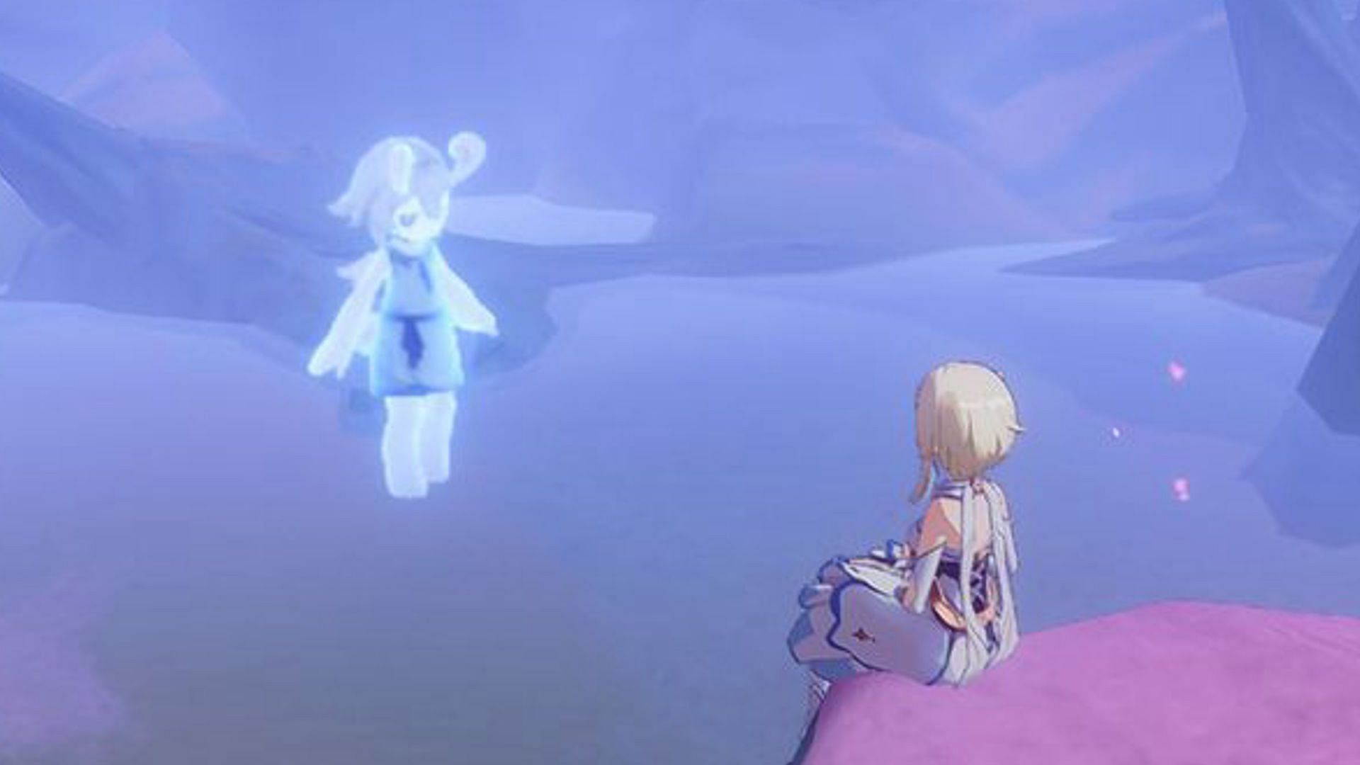 Spirit of Elynas in-game (Image via HoYoverse)